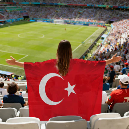 Turkey Fan Cape