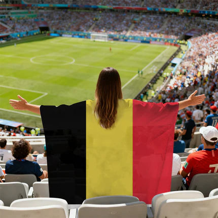 Belgium Fan Cape