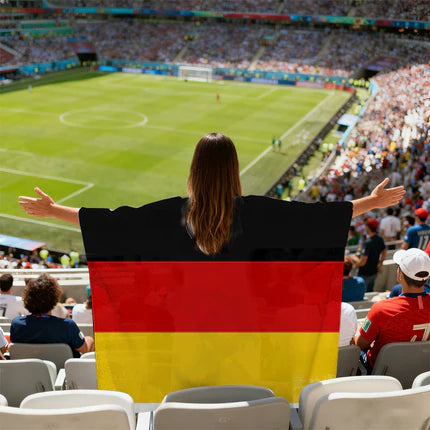 Germany Fan Cape
