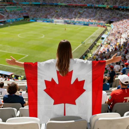 Canada Fan Cape